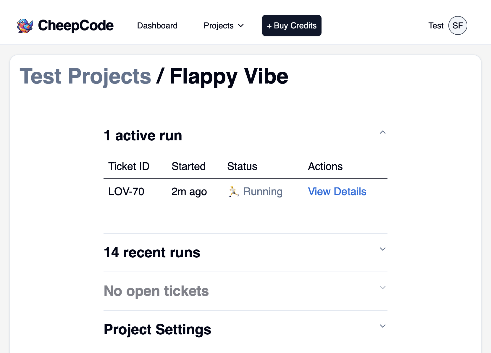 CheepCode Screenshot